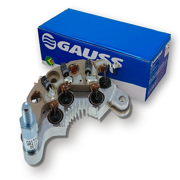 Placa De Diodos Gauss Equivalente 10479914 Delco