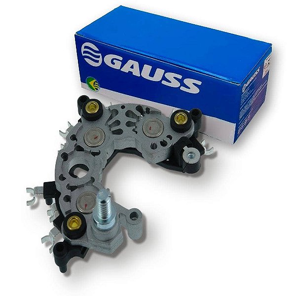 Placa de Diodos Volkswagen Crossfox G2 1.0 Gauss