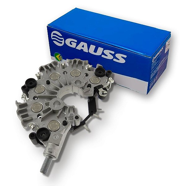 Placa De Diodos Gauss Equivalente Alternador 57550968-05 Bmw