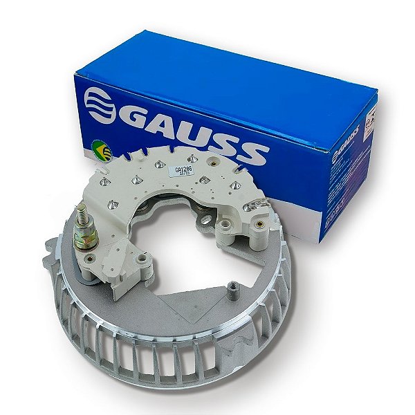 Placa De Diodos Gauss Equivalente Gl407 Motorcraft