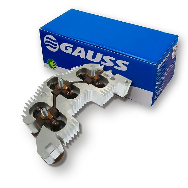 Placa De Diodos Gauss Equivalente Alternador 19010195 Delco