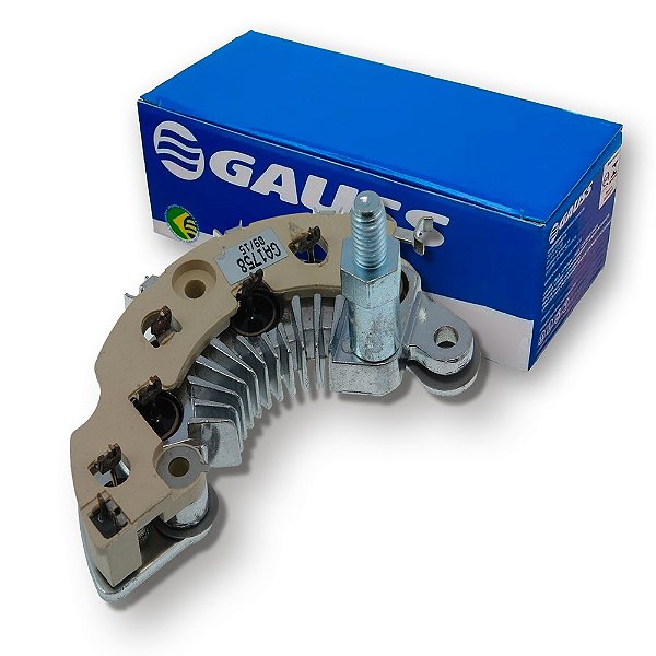 Placa De Diodos Gauss Equivalente 10464414 Delco