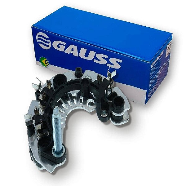 Placa de Diodos Fiat Novo Palio 1.4 2012 Gauss