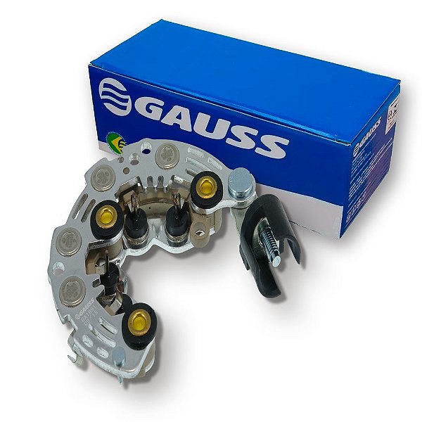 Placa Diodos Gauss Equivalente alternador: 5s6y10300ad ford