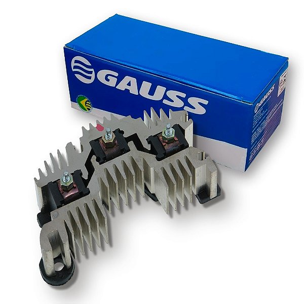 Placa De Diodos Gauss Equivalente 1105683 Delco