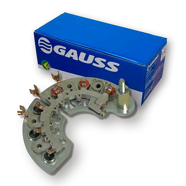 Placa De Diodos Gauss Equivalente 10464455 Delco