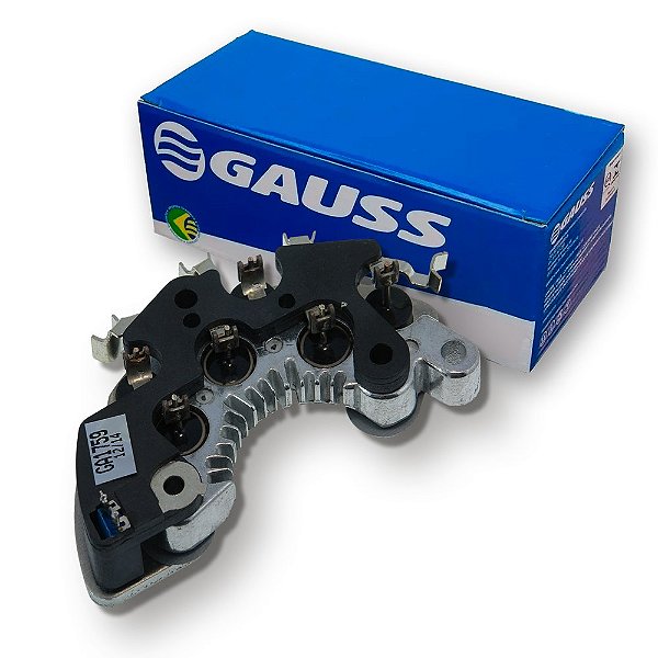 Placa De Diodos Gauss Equivalente 21024485 Delco
