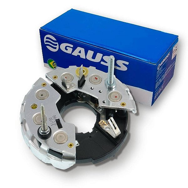 Placa de Diodos Fiat Allis Fb 80.2 Trator 1997 Gauss