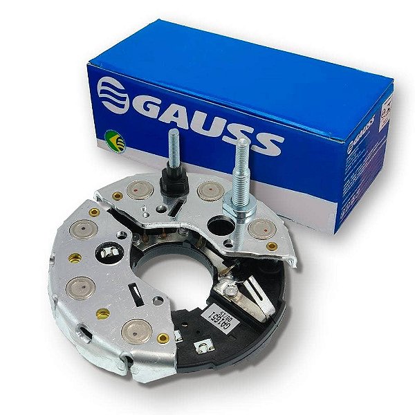 Placa de Diodos Chevrolet Suprema 2.0I 1992 Gauss