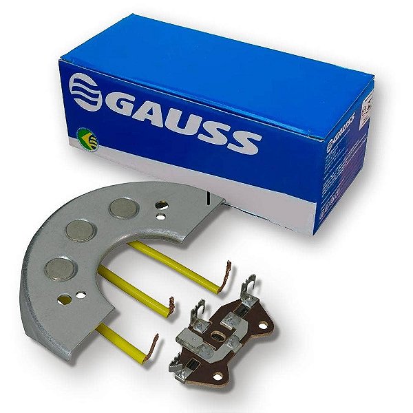 Placa de Diodos Onibus B58 1985 Gauss