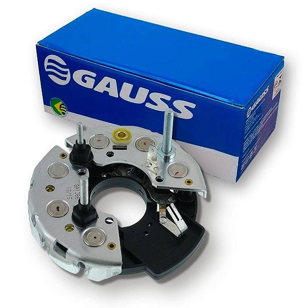 Placa de Diodos Mercedes Benz 1218 Om366A Gauss