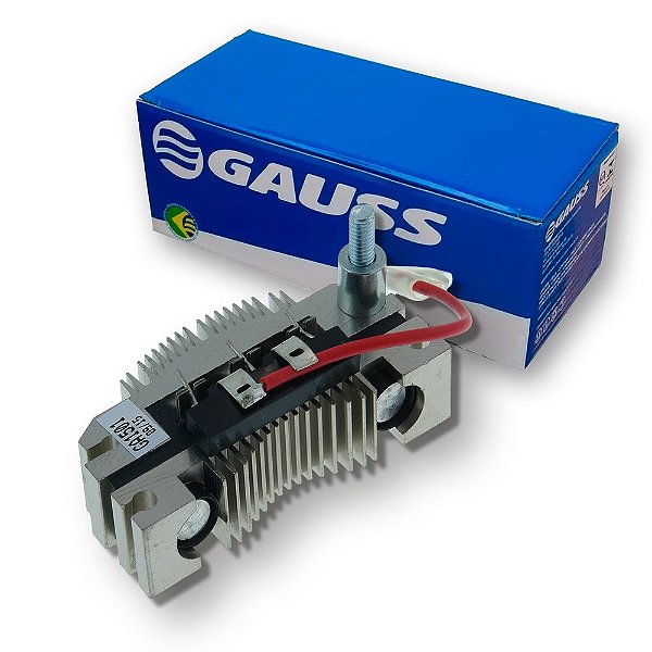Placa De Diodos Gauss Equivalente 63324374 Magneti Marelli