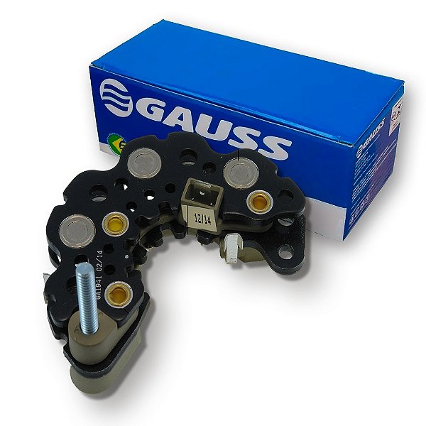 Placa De Diodos Gauss Equivalente 8465 Delco