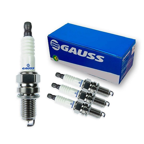 Vela De Ignição Gauss Fiat Fiorino Fire Evo 1.4 2014 A