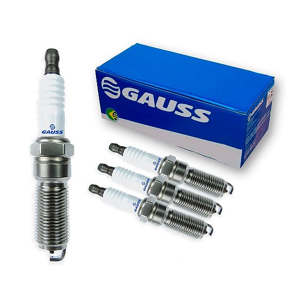 Vela Ignição Gauss Fiat Grand Attractive.Tetrafuel 1.4 12-16