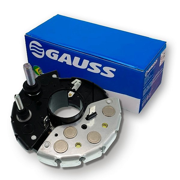 Placa De Diodos Gauss Equivalente Alternador 11204311 Iskra