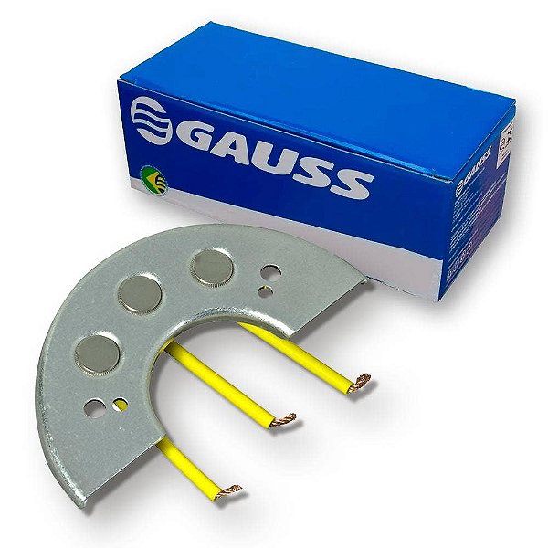 Placa de Diodos Komatsu Tratores Gauss