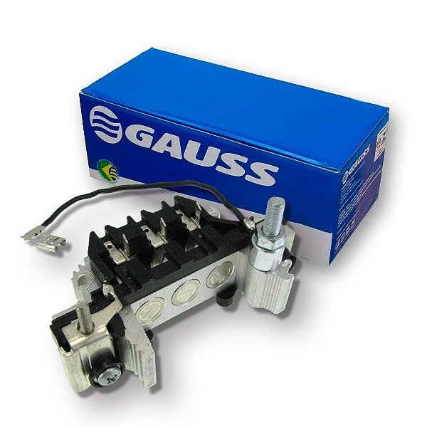 Placa De Diodos Gauss Equivalente Alternador 11204695 Iskra