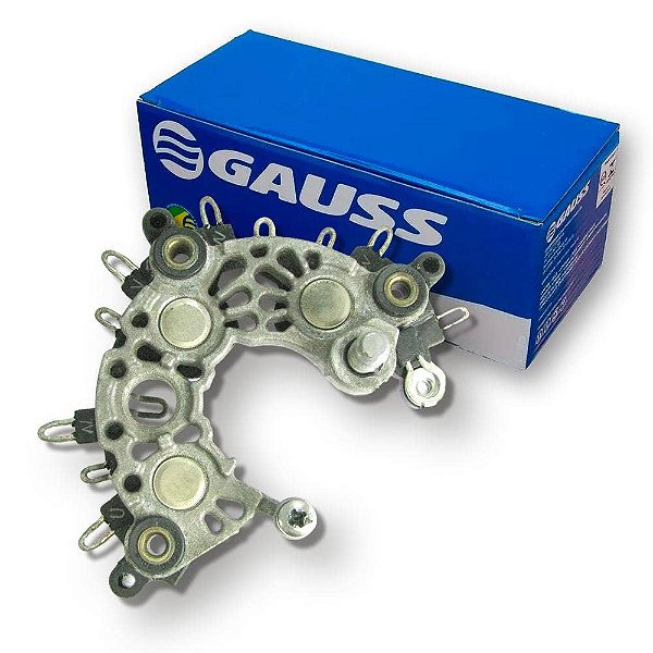 Placa de Diodos Renault Duster 1.6 16V 2010 Gauss