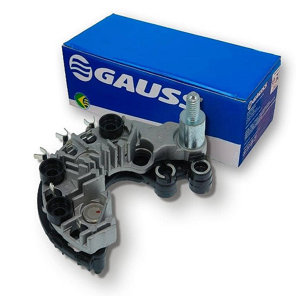 Placa de Diodos Chevrolet Novo Corsa 1.8 2002 Gauss