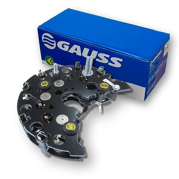 Placa Diodos Gauss Equivalente alternador 028-903-028f audi
