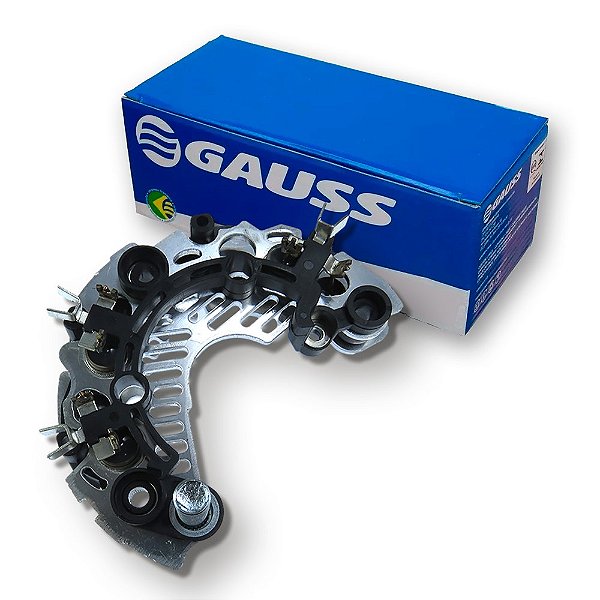 Placa De Diodos Gauss Equivalente Alternador 51846954 Fiat