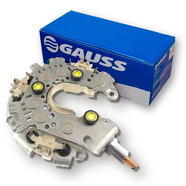 Placa Diodos Gauss Equivalente alternador 104210-6393 denso