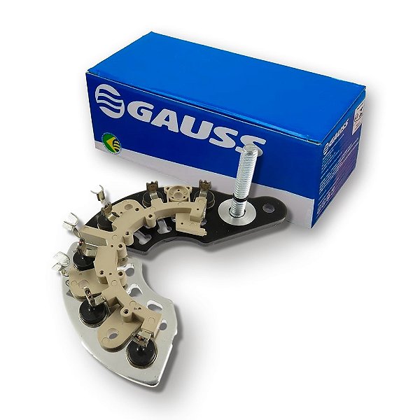 Placa De Diodos Gauss Equivalente Alternador 8600504 Delco