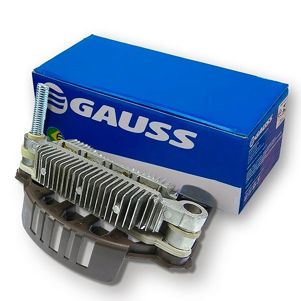 Placa Diodos Gauss Equivalente alternador f3xa-10300-ac ford