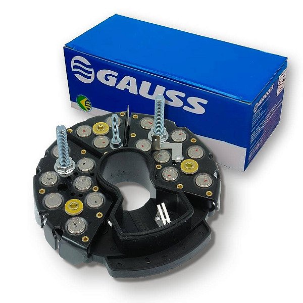 Placa de Diodos Volkswagen 16180 6.10 Mwm Gauss
