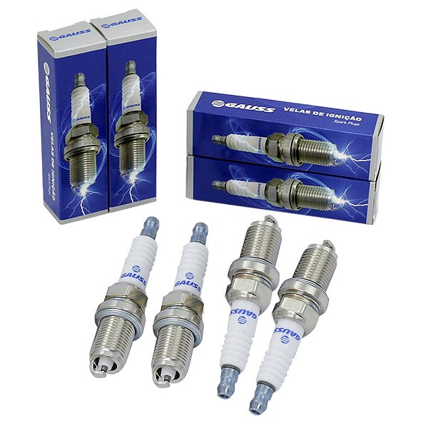 Vela De Ignição Gauss Equivalente Fr2Ls Ac Delco