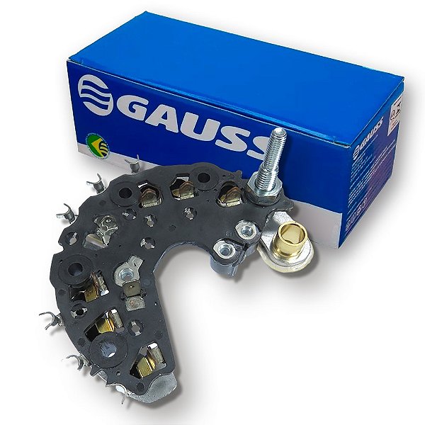 Placa De Diodos Gauss Equivalente Alternador 2542223 Valeo