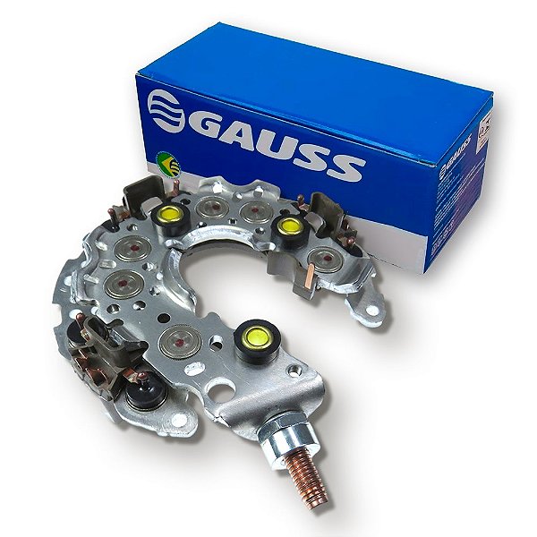 Placa De Diodos Gauss Equivalente Inr437 Transpo