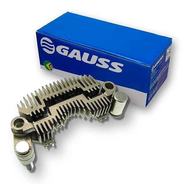 Placa De Diodos Gauss Equivalente Alternador Ab180128 Mando