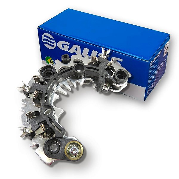 Placa De Diodos Gauss Equivalente Alternador 1215771 Ford