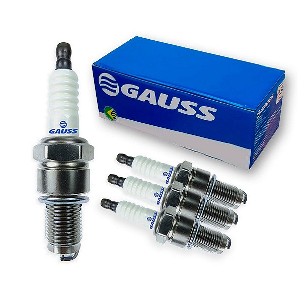 Vela De Ignição Gauss Renault Clio 1.6 A