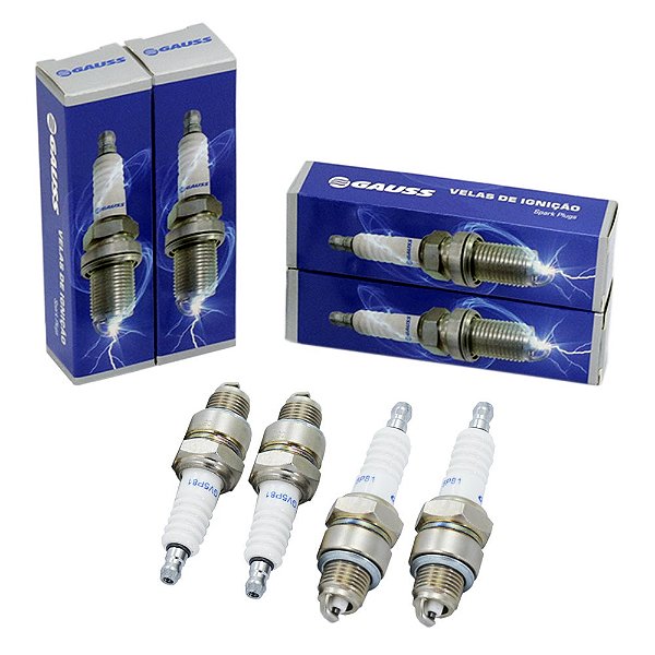 Vela De Ignição Gauss Equivalente 44Ffs Ac Delco