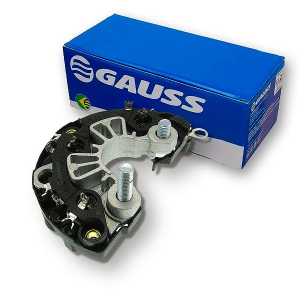 Placa Diodos Gauss Equivalente alternador 231006313r renault