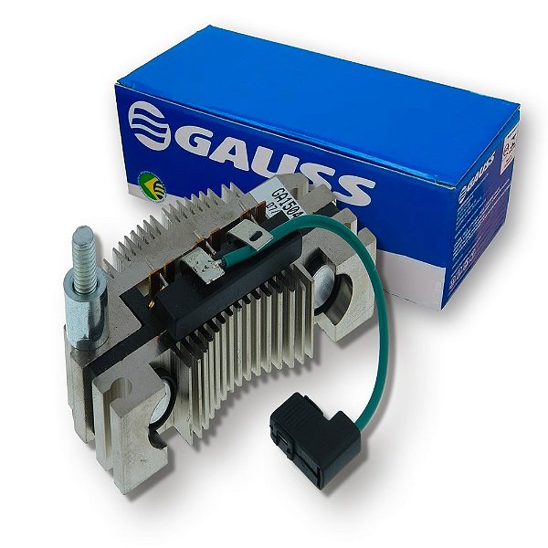 Placa De Diodos Gauss Equivalente 63321096 Magneti Marelli