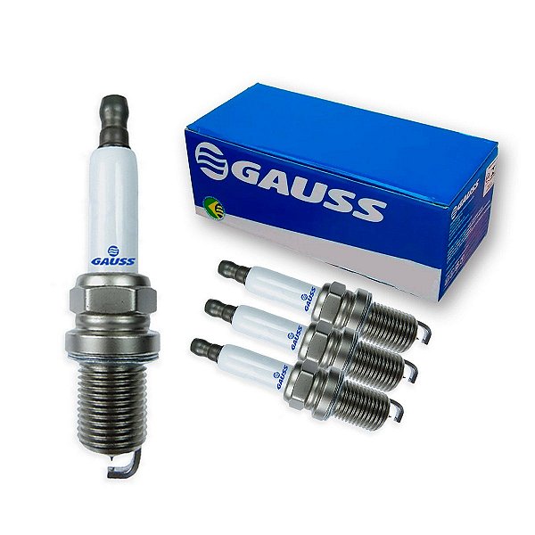 Vela De Ignição Gauss Volkswagen Jetta 2.0 2010 A