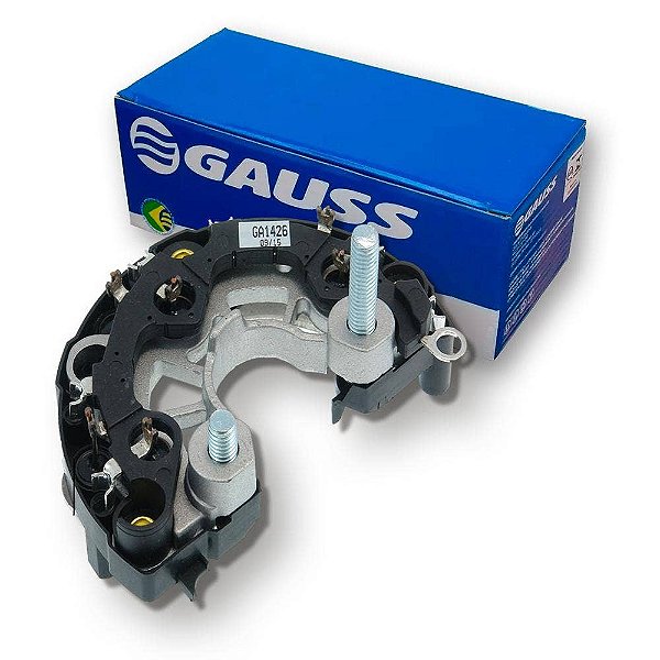 Placa de Diodos Fiat Brava 1.6 16V Gauss