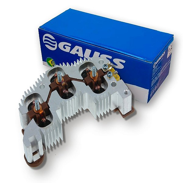 Placa De Diodos Gauss Equivalente 19010105 Delco