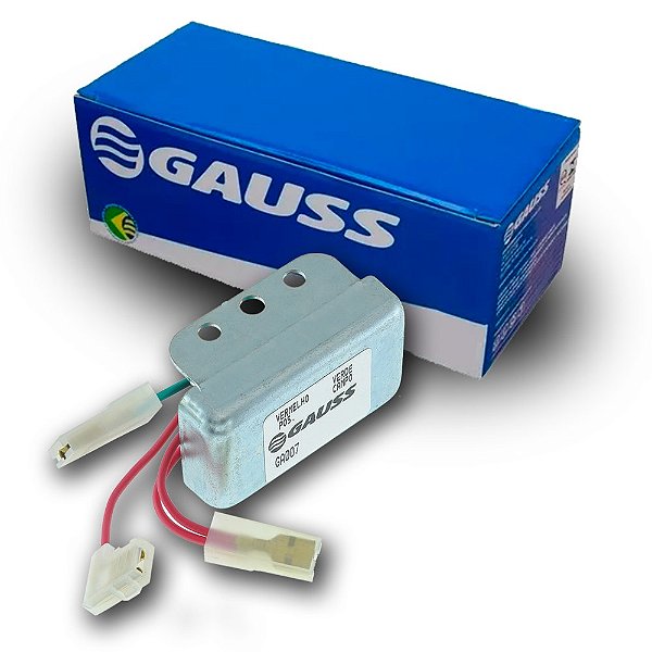 Regulador Alternador Gauss Equivalente 0409038032 vw