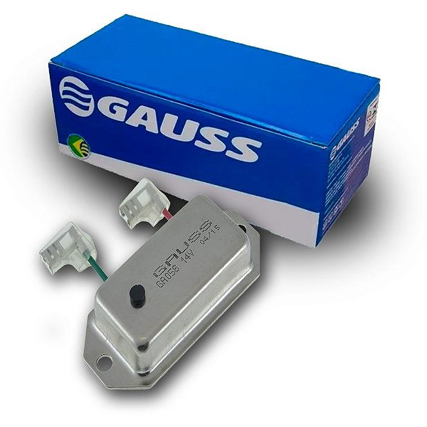 Regulador para Alternador Gauss Equivale A3TO9699 MITSUBISHI