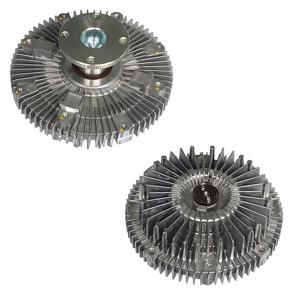 Embreagem Viscosa Gauss Mitsubishi L200 2.5 8V 1997-2011
