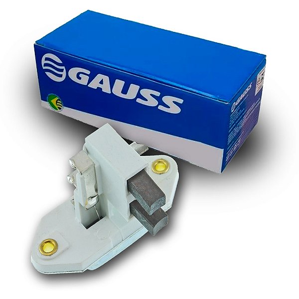 Regulador para Alternador Gauss Equivale 1042103090 DENSO