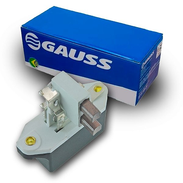 Regulador para Alternador Gauss Equivale 9641398480 PEUGEOT