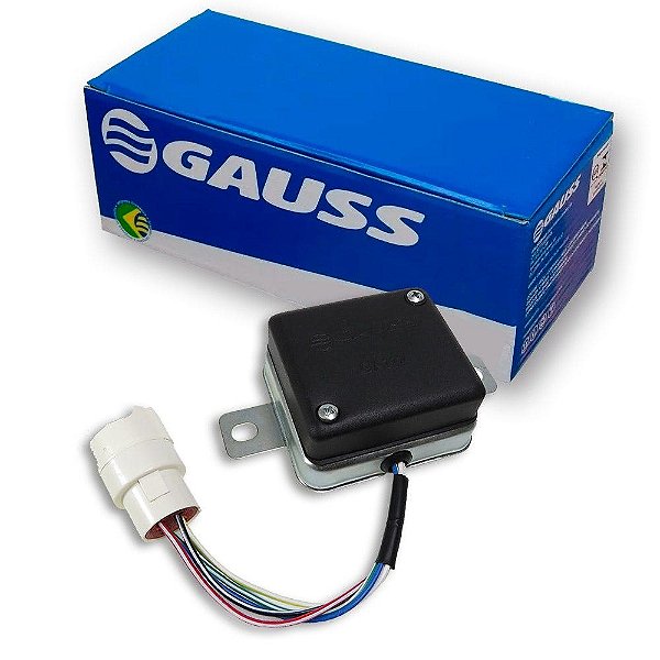 Regulador De Voltagem Hilux 2.4 E 2.8 1983 A 2000 - Gauss