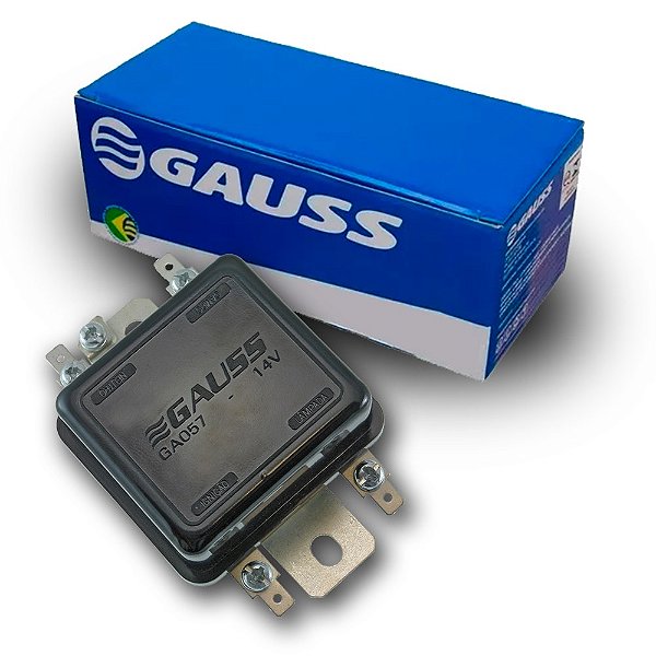Regulador para Alternador Gauss Equivale VRH2009-86 REGITAR