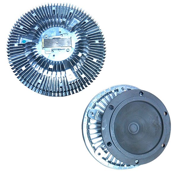 Embreagem Viscosa Gauss Mercedes Benz 1444